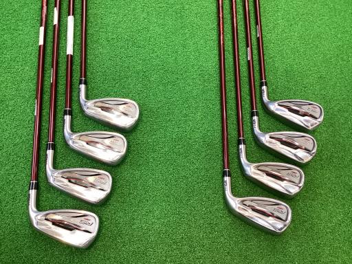 楽天市場】prgr アイアン redの通販