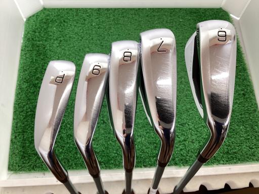 【中古】 ミズノ JPX EIII 6S アイアンセット IR リシャフト (フレックスその他) メンズ 男性用 右利き 右用 Cランク ゴルフクラブ