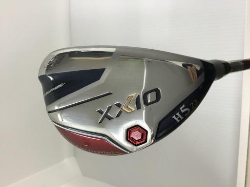 【中古】 ダンロップ XXIO(2022) H5(レッド) ユーティリティ UT XXIO MP1200(HB) レッド (フレックスS) メンズ 男性用 右利き 右用 Bランク ゴルフクラブ