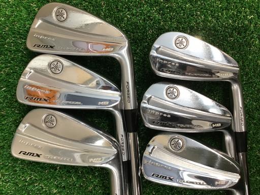 RMX Tour Model MB アイアンセット 4-9P モーダス105R インプレス RMX ツアーモデル MB アイアンセット(ヤマハ)の評価を見る