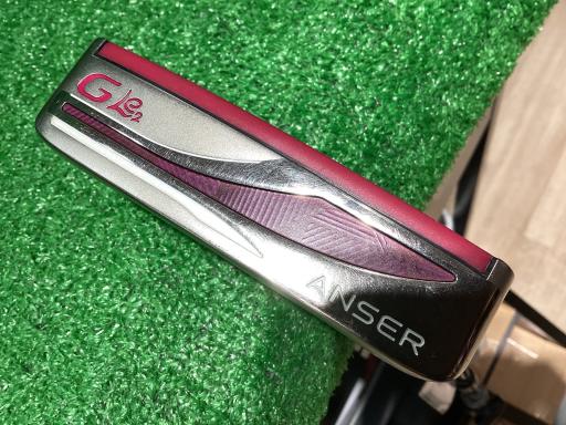 【中古】 ピン G Le2 ANSER 32インチ レディース パター PT スチール (フレックスその他) レディース 女性用 右利き 右用 Cランク ゴルフ...