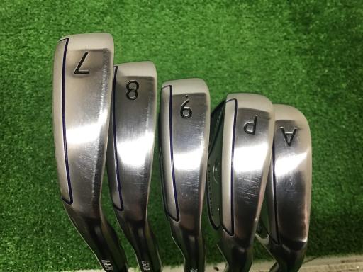 【中古】 ヤマハ inpres DRIVESTAR 5S アイアンセット IR NS PRO 850GH neo (フレックスS) メンズ 男性用 右利き 右用 Bランク ゴルフクラブ