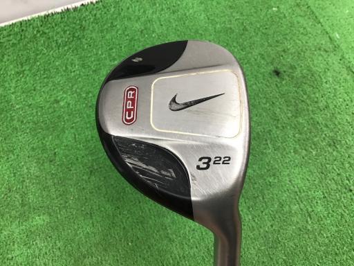 【中古】 ナイキ CPR Wood(2006) 22° ユーティリティ UT CPR HYBRID  ...