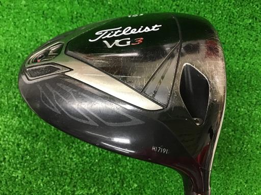 中古 Cランク （フレックスS） タイトリスト Titleist VG3(2018) 10.5° Titleist VG50(2018) S 男性用 右利き ドライバー DR