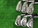 中古 Cランク （フレックスS） タイトリスト Titleist VG3(2014) 6S Titleist VGi60(2014) S 男性用 右利き アイアンセット IR