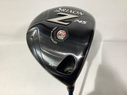 中古 Cランク （フレックスS） ダンロップ SRIXON　Z745　　9.5° Miyazaki　Kosuma　Blue(水)　6 S 男性用 右利き ドライバー DR