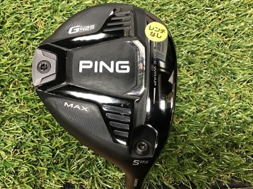 中古 Cランク （フレックスSR） ピン G425　MAX　5W(アーコス無し) PING　TOUR　173-55(FW) SR 男性用 右利き フェアウェイウッド FW