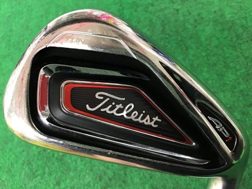 中古 Cランク （フレックスS） タイトリスト Titleist AP1 716 6S NS PRO 950GH S 男性用 右利き アイアンセット IR