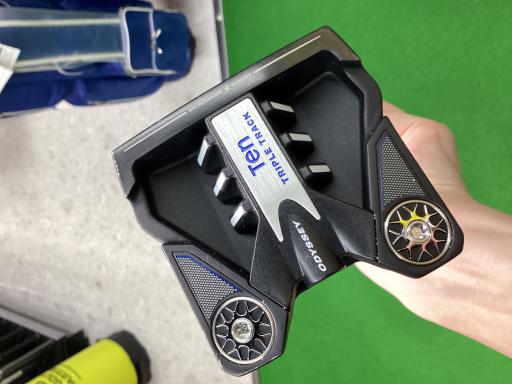 中古 Cランク （フレックスその他） オデッセイ TEN　TRIPLE　TRACK　32インチ　レディース STROKE　LAB その他 レディース 右利き パター PT