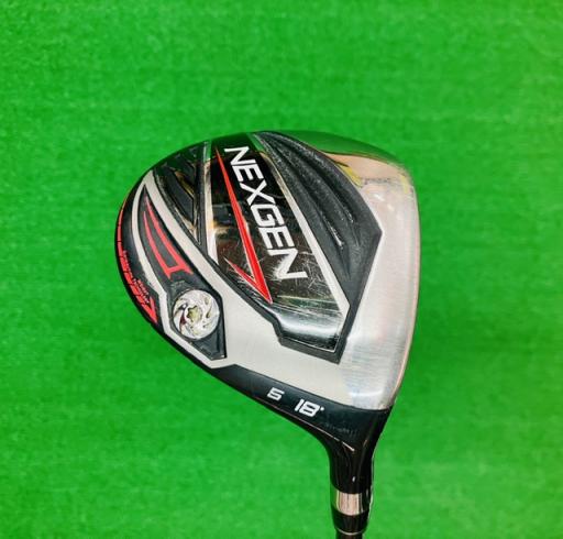 樂天商城 - 【中古】 ゴルフパートナー NEXGEN(2019) 5W フェアウェイウッド FW NEXGEN E.I.F(BK) JF-895-19 (フレックスその他) メンズ 男性用 右利き 右用 Cランク ゴルフクラブ