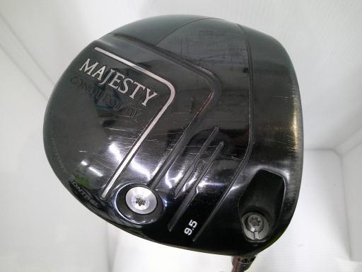 【中古】 マジェスティゴルフ(旧マルマン) MAJESTY CONQUEST BK 9.5° ドライバー DR 純正特注シャフト ..