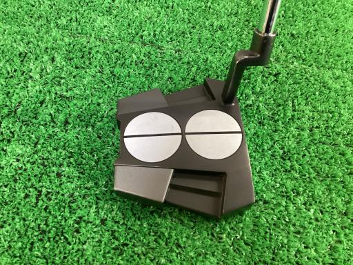 【中古】 オデッセイ 2-BALL ELEVEN TOUR LINED CH 33インチ パター PT STROKE LAB RED (フレックスその他) メンズ 男性用 右利き 右用 Dランク ゴルフクラブ
