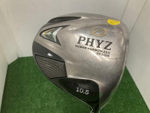 【中古】 ブリヂストン PHYZ(2013) 10.5° ドライバー DR PZ-503W (フレックスSR) メンズ 男性用 右利き 右用 Dランク ゴルフクラブ