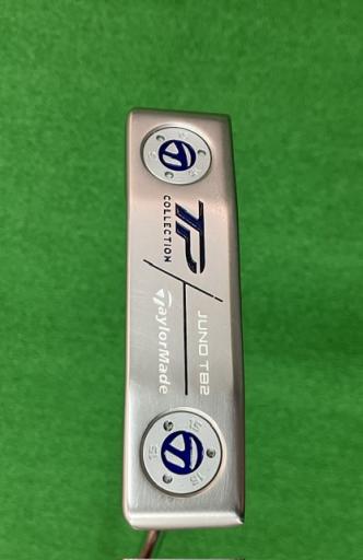 タイプ男性用利き手右利き商品コード2100394619616クラブ種別パターメーカー名テーラーメイド商品名TP　COLLECTION　HYDRO　BLAST　JUNO　TB2　33インチ発売年2021シャフトスチールシャフト材質スチールメーカーフレックスその他フレックスその他クラブセット組合せ内容クラブセット本数0クラブセット不足本数0クラブセット実本数0総合ランク&nbsp;ランクについて傷状態：ヘッド上部C傷状態：フェースD傷状態：ヘッド下部C傷状態：シャフトB傷状態：グリップオリジナル 良好傷状態：ヘッドカバー純正品（汚い）査定特記・商品状態&nbsp;メーカーカタログ情報となりますので、実商品と異なる場合がございます。ヘッドロフト角(°)3ヘッド体積(cc)シャフト長(インチ)33クラブ重量(g)店舗名札幌手稲前田店住所北海道札幌市手稲区前田7条10丁目10番15号電話番号011-676-5280テーラーメイドTP　COLLECTION　HYDRO　BLAST　JUNO　TB2　33インチ