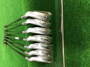 【中古】 ブリヂストン TOURSTAGE V8000 9S アイアンセット IR Tour Design TDI-50M (フレックスR) メンズ 男性用 右...