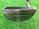 【中古】 オデッセイ DUAL FORCE 330 MALLET パター PT スチール (フレックスその他) メンズ 男性用 右利き 右用 Cランク ゴルフクラブ