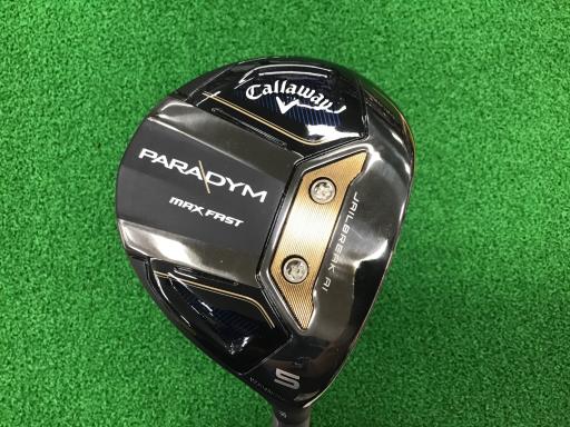 【中古】 キャロウェイ PARADYM MAX FAST 5W レディース フェアウェイウッド FW ELDIO 40 for CW(PARADYM FW) (...