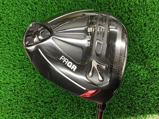 PRGR - 【中古】 プロギア RED S(2016) 9.5° ドライバー DR RED(2016 Sドライバー) (フレックスSR) メンズ 男性用 右利き 右用 Cランク ゴルフクラブ