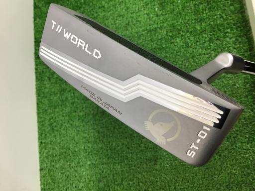 【中古】 本間ゴルフ TOUR WORLD ST-01 34インチ パター PT スチール (フレックスその他) メンズ 男性用 右利き 右用 Cランク ゴルフクラブ