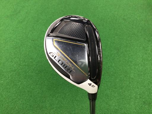 【中古】 テーラーメイド STEALTH GLOIRE U4 ユーティリティ UT SPEEDER NX for TM(UT) (フレックスSR) メンズ 男性用 右利き 右用 Cランク ゴルフクラブ