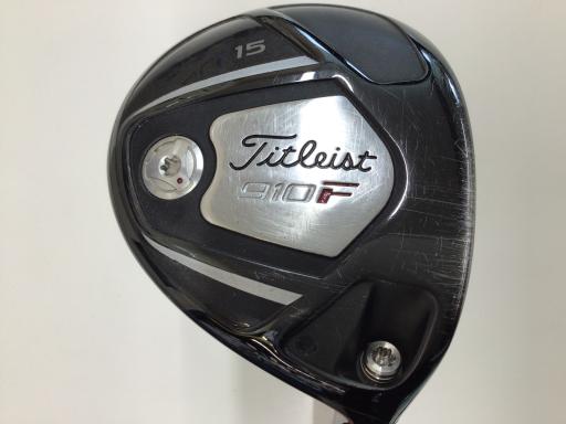 【中古】 タイトリスト 910 F 15° フェアウェイウッド FW Diamana ’ahina 60 (フレックスS) メンズ 男性用 右利き 右用 Dランク ゴルフクラブ
