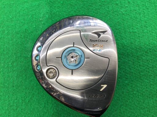 【中古】 ブリヂストン TOURSTAGE ViQ CL(2006) 7W レディース フェアウェイウッド FW TL-30 α (フレックスL) レディース ...