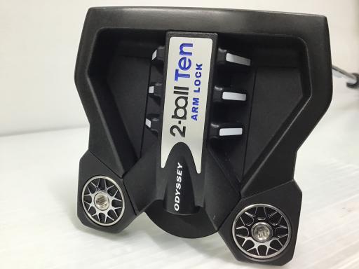 希少カスタム ODYSSEY 2BALL TEN ARMLOCK PUTTER ODYSSEY（オデッセイ