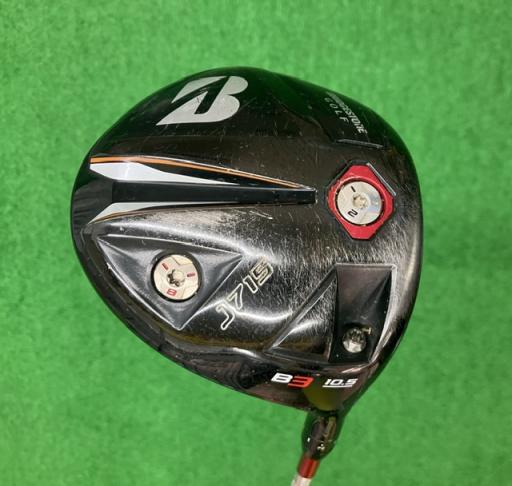 BRIDGESTONE - 【中古】 ブリヂストン BRIDGESTONE J715 B3 10.5° ドライバー DR Tour AD J15-11W (フレックスS) メンズ 男性用 右利き 右用 Cランク ゴルフクラブ