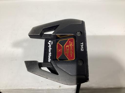 【中古】 テーラーメイド Spider GT BLACK TM2 33インチ パター PT スチール (フレックスその他) メンズ 男性用 右利き 右用 Dランク ゴルフクラブ