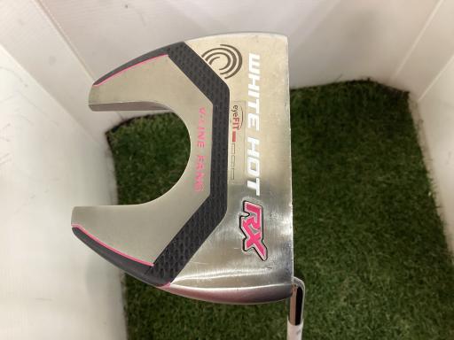 【中古】 オデッセイ WHITE HOT RX V-LINE FANG 32インチ レディース パター PT スチール (フレックスその他) レディース 女性用...