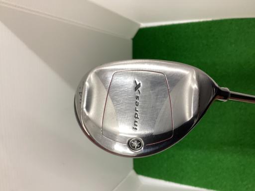 【中古】 ヤマハ inpres X D UT U4+ ユーティリティ UT MX-409U (フレックスSR) メンズ 男性用 右利き 右用 Cランク ゴルフクラブ