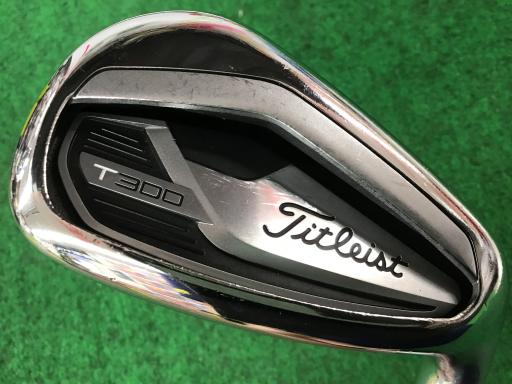 楽天ゴルフパートナー　楽天市場店中古 Cランク （フレックスS） タイトリスト Titleist　T300（2021）　5S NS　PRO　880　AMC S 男性用 右利き アイアンセット IR