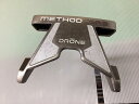 【中古】 ナイキ METHOD CORE DRONE 34インチ パター PT スチール (フレックスその他) メンズ 男性用 右利き 右用 Dランク ゴルフクラブ(4)
