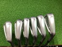 【中古】 本間ゴルフ TOUR WORLD TW737P 6S アイアンセット IR 純正特注シャフト (フレックスR) メンズ 男性用 右利き 右用 Cランク...