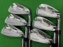 【中古】 本間ゴルフ TOUR WORLD TW737Vs 6S アイアンセット IR VIZARD IB85 (フレックスS) メンズ 男性用 右利き 右用 ...