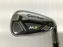 【中古】 テーラーメイド M2(2017) 5S レディース アイアンセット IR TM7-317 (フレックスL) レディース 女性用 右利き 右用 Dランク...