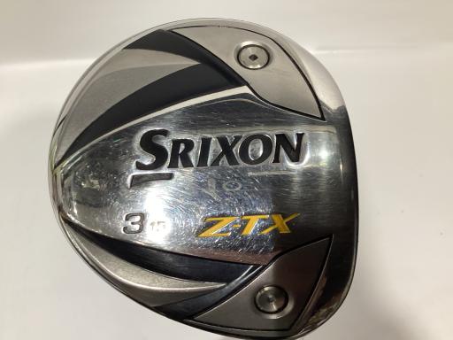 【中古】 ダンロップ SRIXON Z-TX(2011) 3W フェアウェイウッド FW Miyazaki KUSALA Blue(水) 72(フェアウェイ) (フレックスS) メンズ 男性用 右利き 右用 Cランク ゴルフクラブ