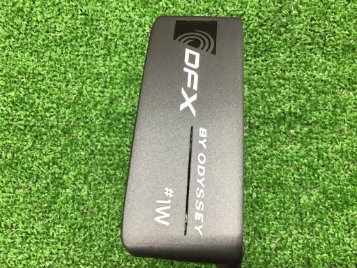 【中古】 オデッセイ DFX #1W(2025) 32インチ パター PT スチール (フレックスその他) メンズ 男性用 右利き 右用 Bランク ゴルフクラブ