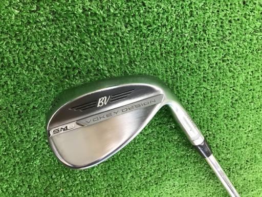 【中古】 タイトリスト VOKEY SPIN MILLED SM8 ツアークロム 58°/12°D ウェッジ WG NS PRO 950GH neo (フレックスS) メンズ 男性用 右利き 右用 Dランク ゴルフクラブ