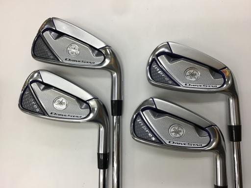 タイプ男性用利き手右利き商品コード2100397488943クラブ種別アイアンセットメーカー名ヤマハ商品名inpres　DRIVESTAR　4S発売年2022シャフトNS　PRO　850GH　neoシャフト材質メーカーフレックスSフレックスSクラブセット組合せ内容7I．8I．9I．PWクラブセット本数4クラブセット不足本数0クラブセット実本数4総合ランク&nbsp;ランクについて傷状態：ヘッド上部C傷状態：フェースC傷状態：ヘッド下部C傷状態：シャフトB傷状態：グリップオリジナル 良好傷状態：ヘッドカバーヘッドカバー無し査定特記・商品状態&nbsp;メーカーカタログ情報となりますので、実商品と異なる場合がございます。ヘッドロフト角(°)25ヘッド体積(cc)シャフト長(インチ)37.75クラブ重量(g)387店舗名青梅街道柳沢店住所東京都西東京市柳沢2-1-25岡山ビル1F電話番号0424-51-8555ヤマハinpres　DRIVESTAR　4S