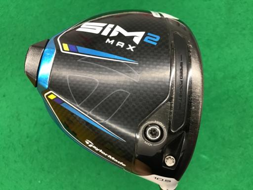 【中古】 テーラーメイド SIM2 10.5° ドライバー DR TENSEI SILVER TM50(SIM2 DR) (フレックスS) メンズ 男性用 右利き 右用 Cランク ゴルフクラブ