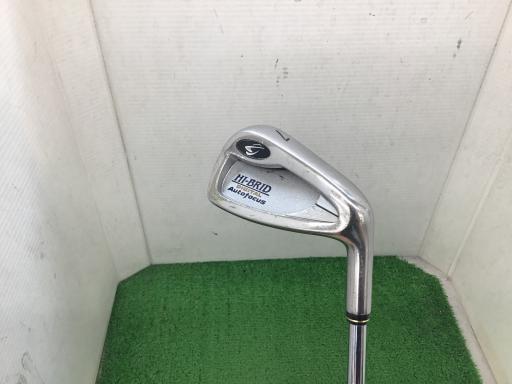 HI-BRID　ADFORCE レディースゴルフクラブ セット ダンロップ ハイブリッド アドフォース アイアン カーボンシャフト