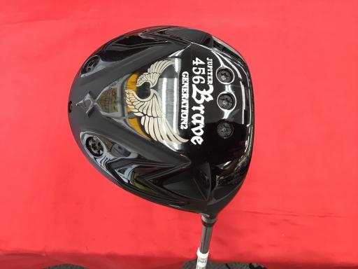 WOSS - 【中古】 特価メーカー JUPITER 456Brave Gen2 1W ドライバー DR リシャフト (フレックスその他) メンズ 男性用 右利き 右用 Bランク ゴルフクラブ