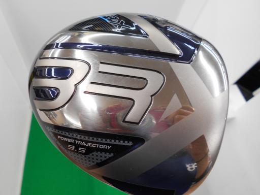 中古 Cランク （フレックスS） ミズノ BR-X　　9.5° BR-X(DR) S 男性用 右利き ドライバー DR