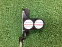 【中古】 オデッセイ TRIPLE TRACK 2-BALL BLADE(カスタム) パター PT 純正特注シャフト (フレックスその他) メンズ 男性用 右利...