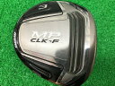 【中古】 ミズノ MP CLK-F 3W フェアウェイウッド FW 純正特注シャフト (フレックスS) メンズ 男性用 右利き 右用 Cランク ゴルフクラブ