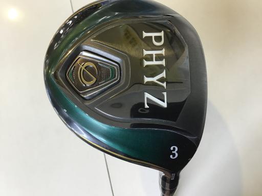 【中古】 ブリヂストン PHYZ(2019) 3W フェアウェイウッド FW PZ-409F (フレックスR) メンズ 男性用 右利き 右用 Cランク ゴルフクラブ