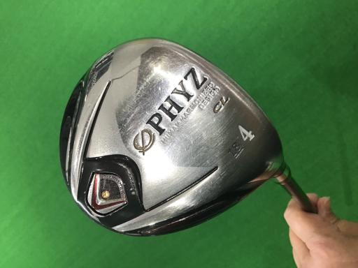 【中古】 ブリヂストン TOURSTAGE PHYZ CL 4W レディース フェアウェイウッド FW PZ-401W (フレックスL) レディース 女性用 右...
