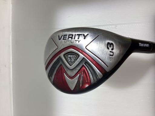  マジェスティゴルフ(旧マルマン) Verity RED-VII U3 ユーティリティ UT VERITY RED-VII (フレックスR) メンズ 男性用 右利き 右用 Cランク ゴルフクラブ
