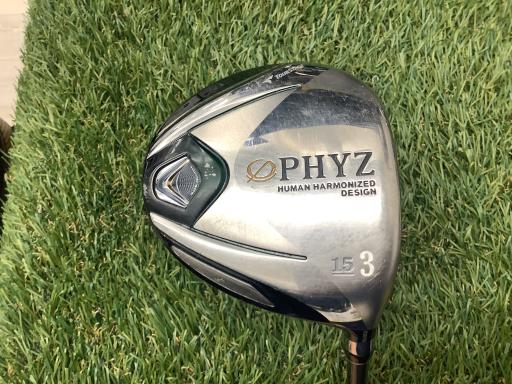 樂天商城 - 【中古】 ブリヂストン TOURSTAGE PHYZ 3W フェアウェイウッド FW PZ-501W (フレックスS) メンズ 男性用 右利き 右用 Cランク ゴルフクラブ